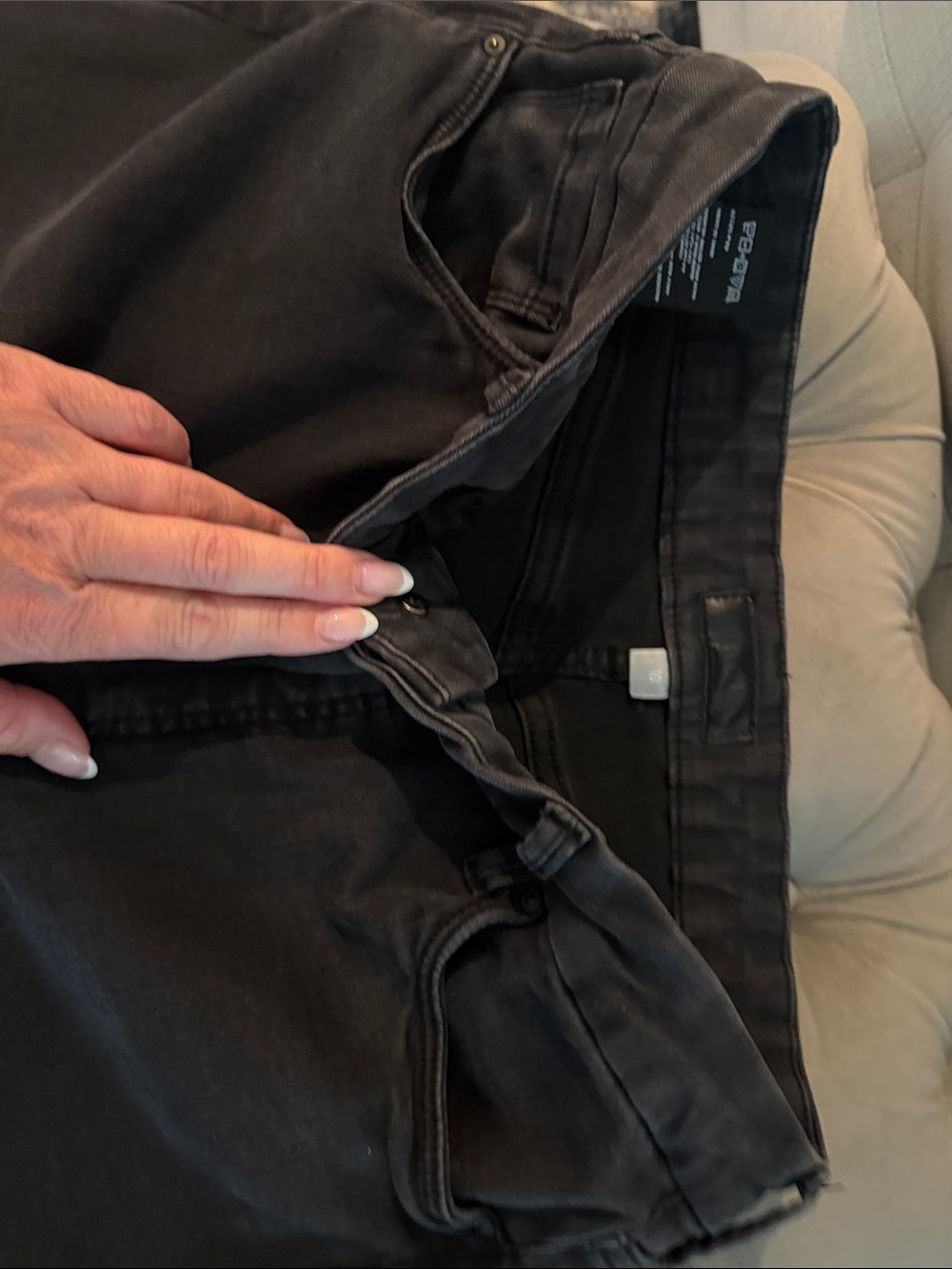 Kut from the Kloth Wide Leg Pants in Black